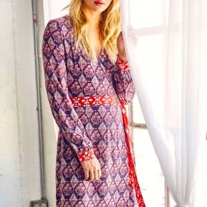 Promesa Jolie Wrap Dress Size Small